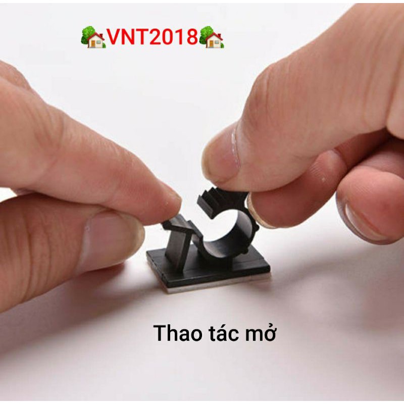 Kẹp dây điện phi 10 tiện dụng