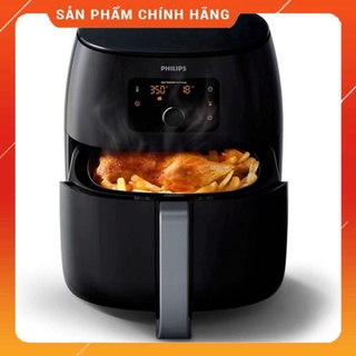 [SALE]Nồi Chiên Không Dầu PHILIPS HD9654/90 9654 size XXL - Chính Hãng