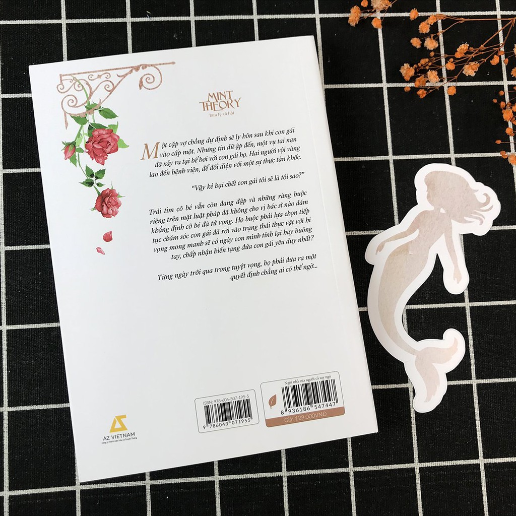 Sách - Ngôi Nhà Của Người Cá Say Ngủ (Kèm Bookmark Mermaid)