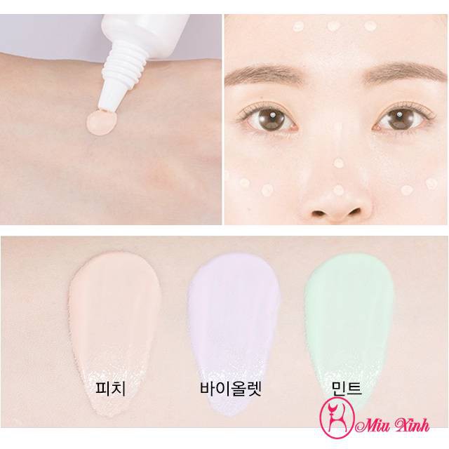 KEM LÓT [MISSHA] Lighting Tone Up Base SPF30 PA ++ [Peach] 20ml