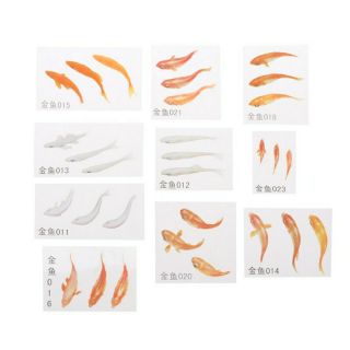 Miếng dán 3d làm bể cá cảnh
