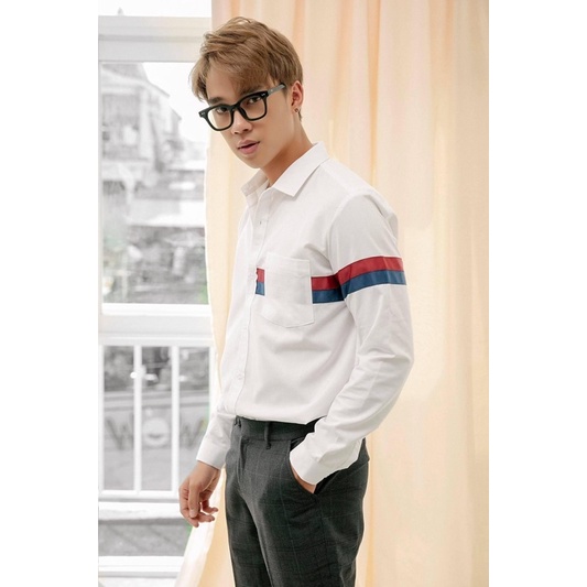 SƠ MI NAM THIẾT KẾ CHẤT ĐẸP - KIỂU DÁNG HOT TREND HÀN QUỐC