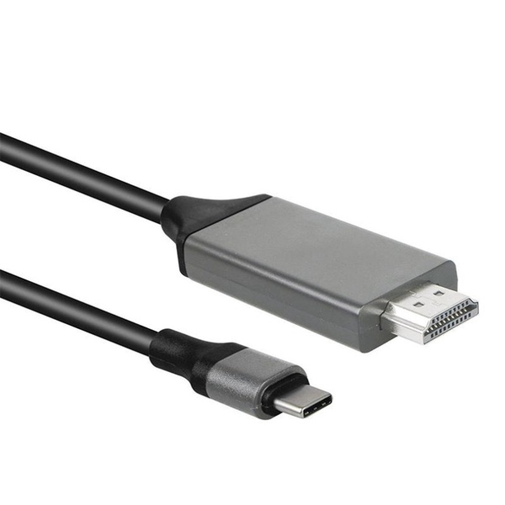 Dây Cáp USB 3.1 4K*2K 2M Type-C Sang HDMI Chất Lượng Cao HD 1080P