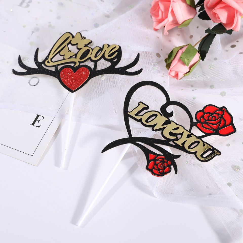 THẺ CẮM 2 LOVE - I LOVE YOU
