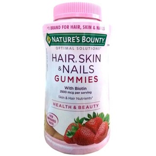 Kẹo dẻo  Gummies Hair  Skin  Nails Hộp 230 Viên