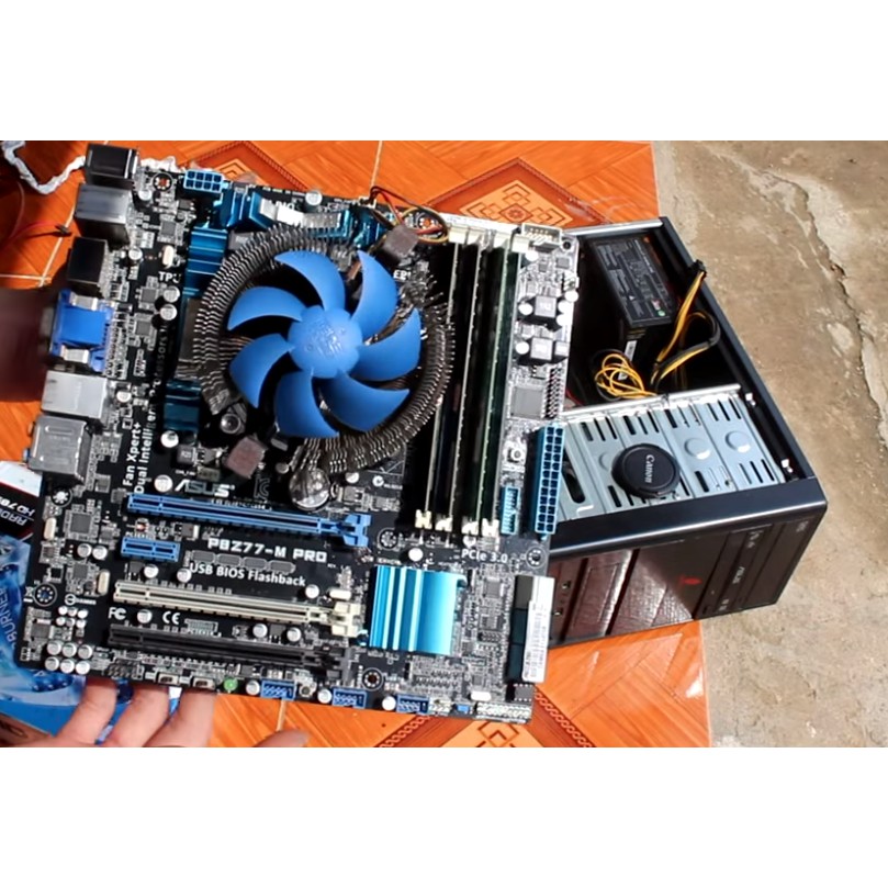 Main asus P8Z77-M PRO LGA Socket 1155 thế hệ 3 dòng cao cấp ép xung