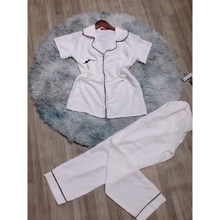 [FREESHIP ĐƠN TỪ 50k] Bộ lụa Pijama mặc nhà