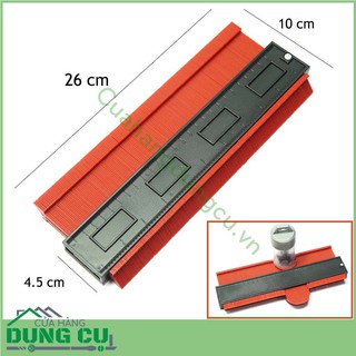 Thước sao chép hình dạng đa năng 250mm-500mm