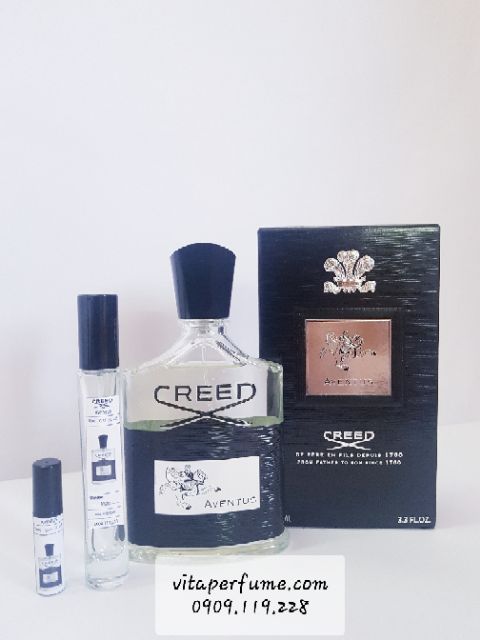 [Mẫu Thử] Nước Hoa Hoàng Gia Creed Aventus | BigBuy360 - bigbuy360.vn
