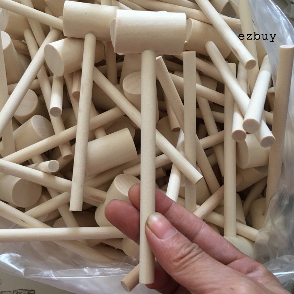 Bộ 5 đồ chơi cây búa gỗ dành cho bé