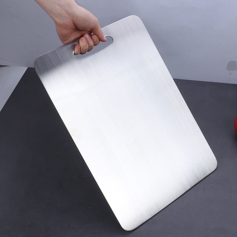 Thớt inox 304 size lớn kháng khuẩn, cường lực, chống ẩm mốc