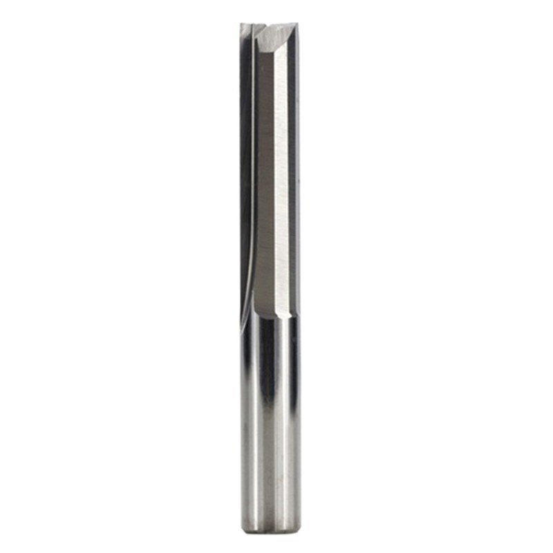 Mũi phay gỗ 2 rãnh thẳng 6mm dành cho máy phay cắt CNC