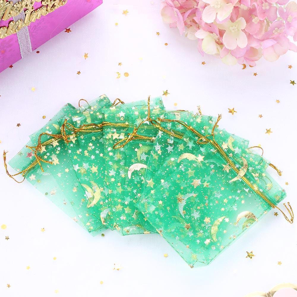 EUTUS Bộ 10 Túi Rút Đựng Quà Xinh Xắn