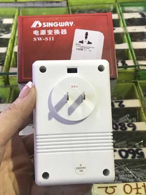 Bộ chuyển nguồn 2 chiều từ 110v sang 220v và từ 220v về 110v