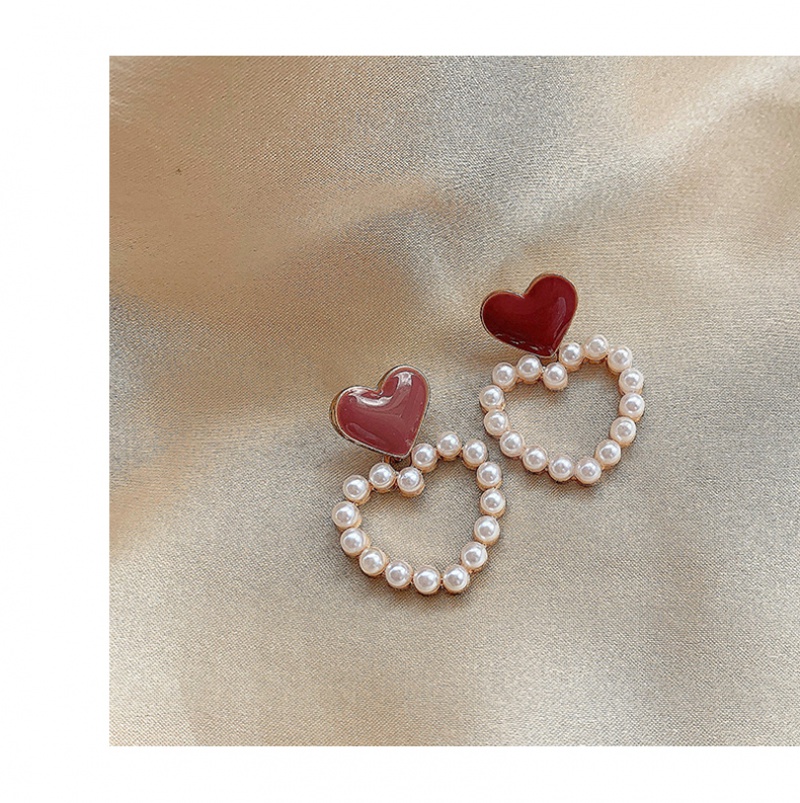 Bông Tai Kiểu Rũ Phong Cách Hàn Quốc Thời Trang Cho Nữ