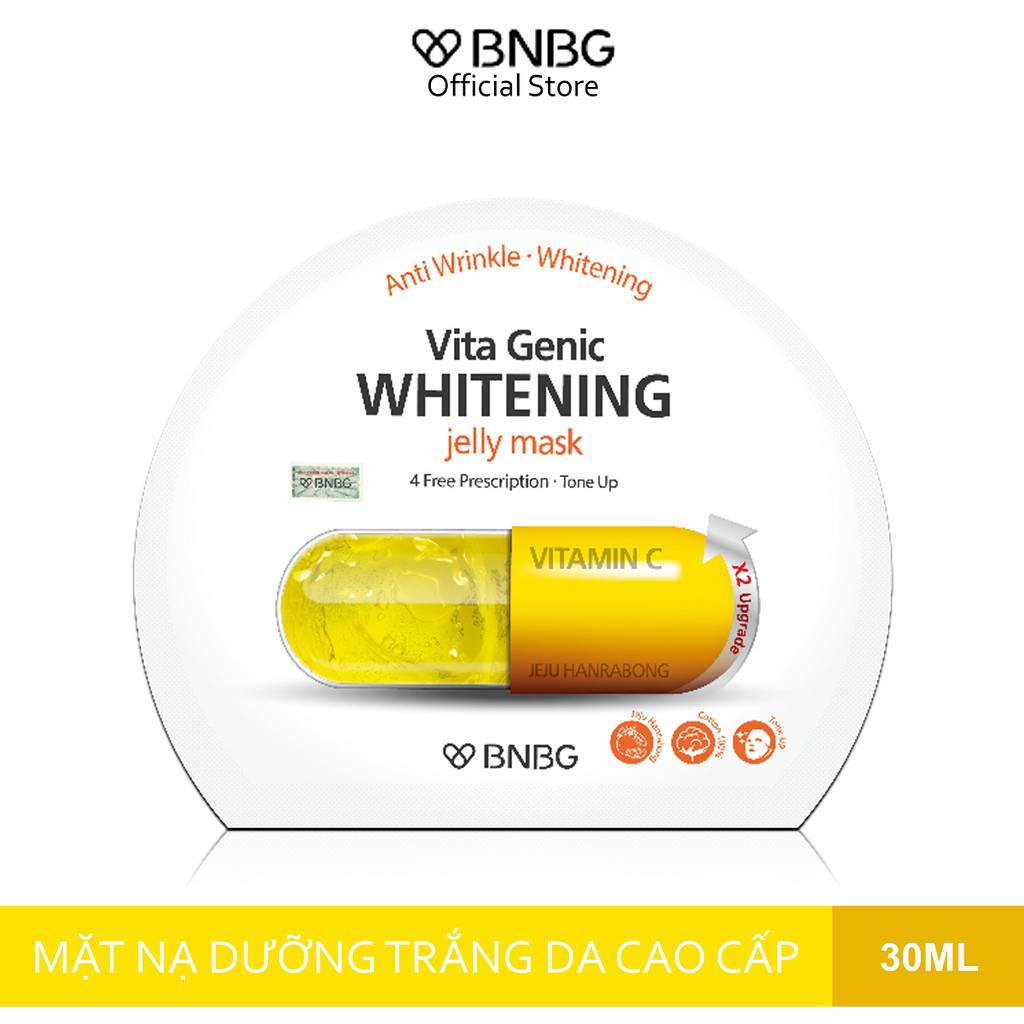 MẶT NẠ GIẤY BNBG Vita Genic Jelly Mask (30ml)