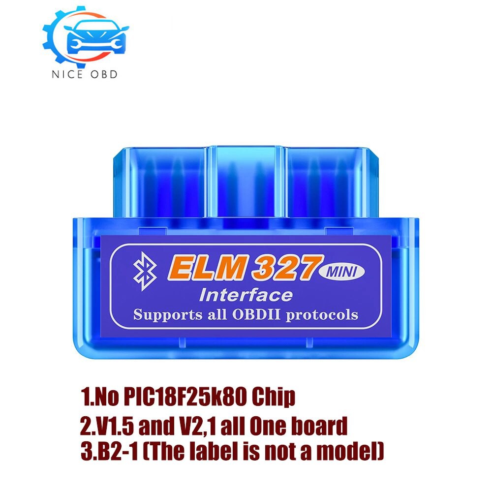 Máy Đọc Lỗi OBD II ELM 327 Kèm Đĩa Cài, Kết Nối Bluetooth