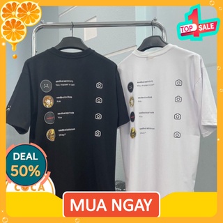 Áo phông nam nữ form rộng Yinxx Unisex, áo phông form rộng A62