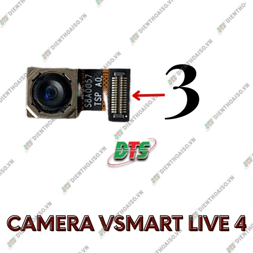 Camera trước sau vsmart live 4