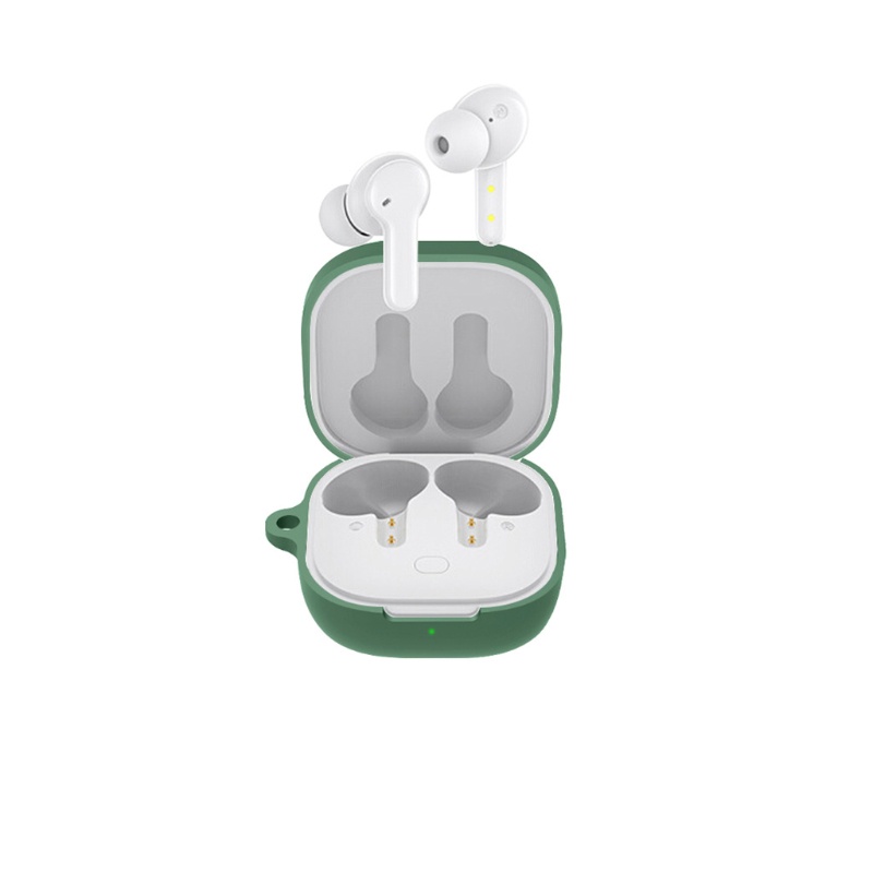 Vỏ Bảo Vệ Hộp Sạc Tai Nghe Bluetooth Không Dây QCY T13 Bằng Silicon Chống Sốc Chống Rơi