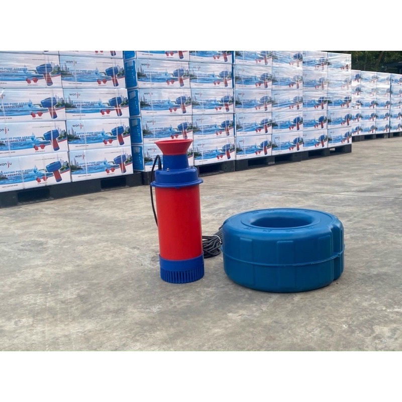 Máy bơm sục khí tạo ôxy hoà tan cho áo hồ nuôi cá - máy tạo đài phun nước 1.1kw