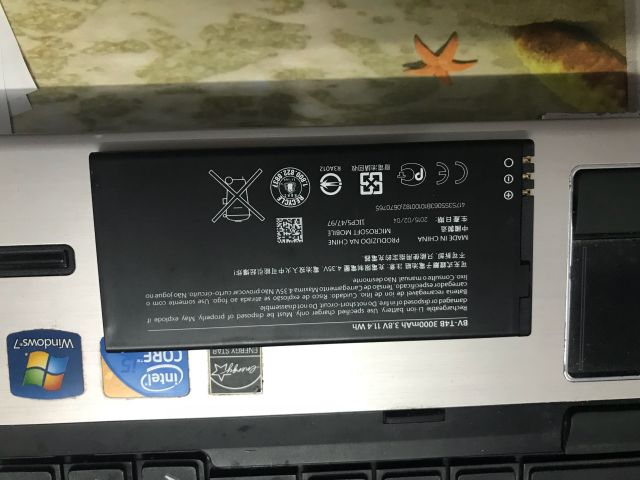 pin lumia 640 BV-T5c bảo hành 6 tháng