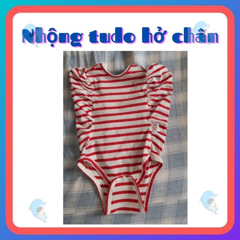 Nhộng Tudo Hở Chân Nhộng Cocoon Chất Liệu Co Giãn Mát Mẻ Cho Mùa Hè ( Hoặc Không Có Điều Hòa) Giúp Bé Ngủ Ngon Hơn