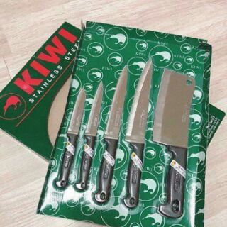 SET DAO KIWI CAO CẤP 5 MÓN THÁI LAN