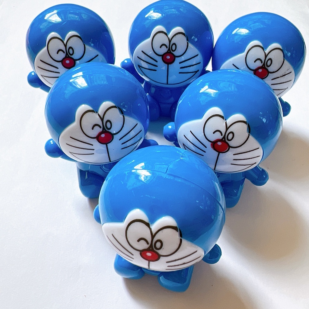 Gọt bút chì hình Doraemon màu xanh dễ thương cho bé