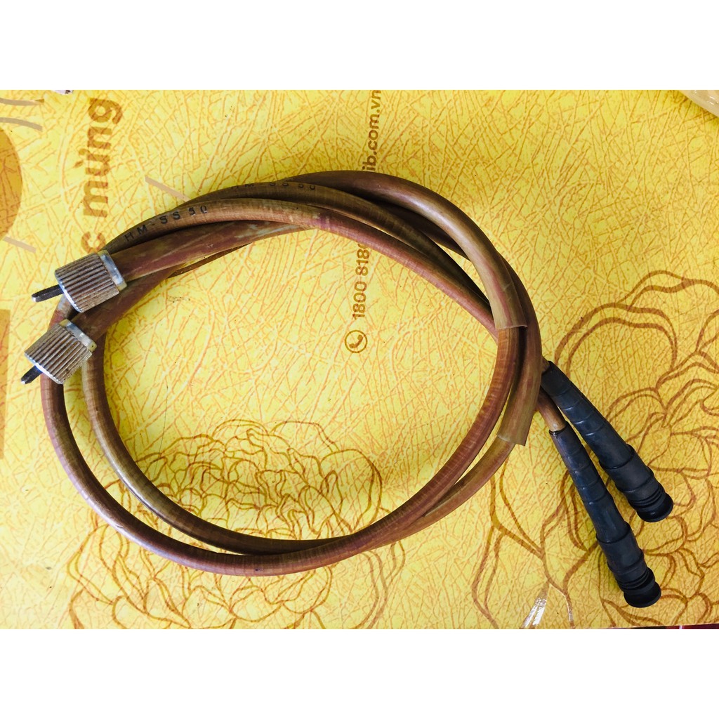 Dây km giả zin ngã vàng cho xe cd-cl