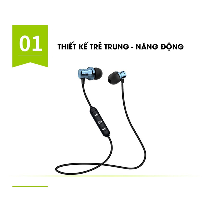 [HOT NHẤT HIỆN NAY] TAI NGHE BLUETOOTH ACTIVE CHẤT LƯỢNG ÂM THANH SỐNG ĐỘNG, PHÙ HỢP VỚI TẤT CẢ CÁC DÒNG MÁY