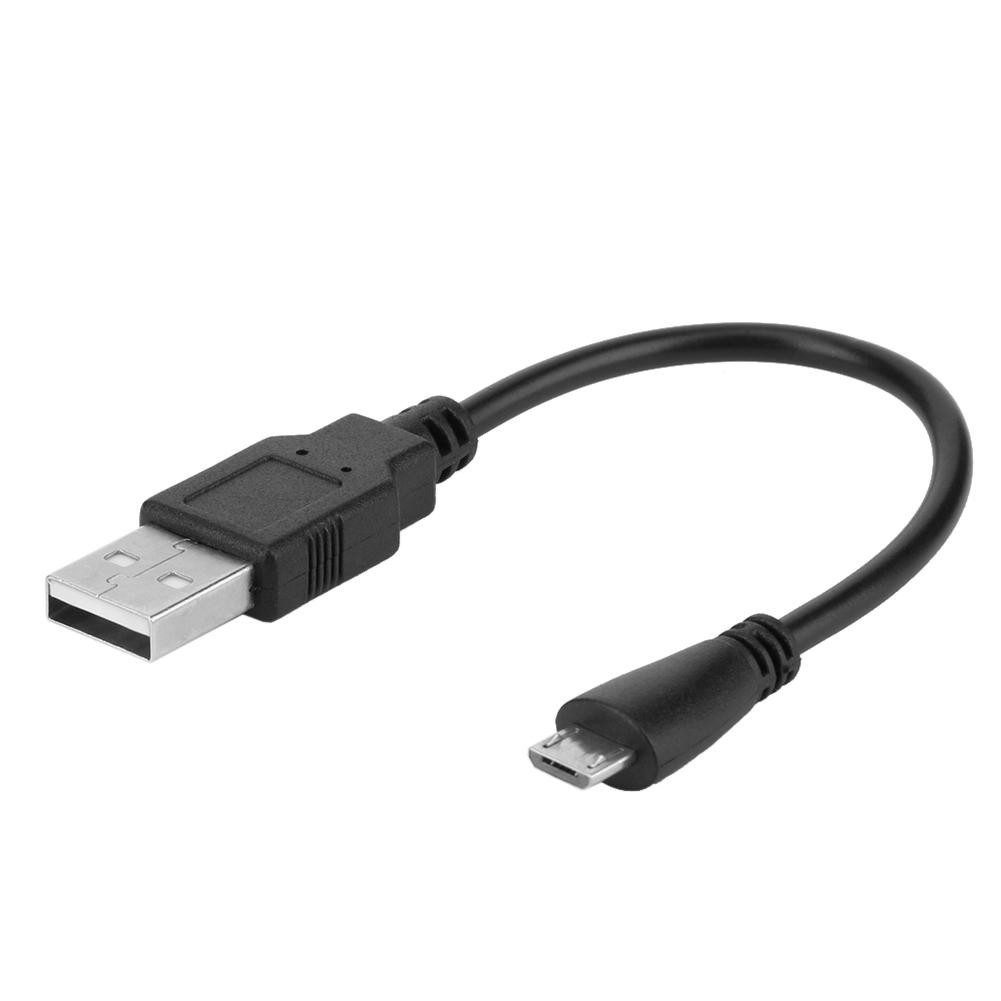 Cáp sạc/ truyền dữ liệu đầu cắm micro usb 10cm cho điện thoại Android