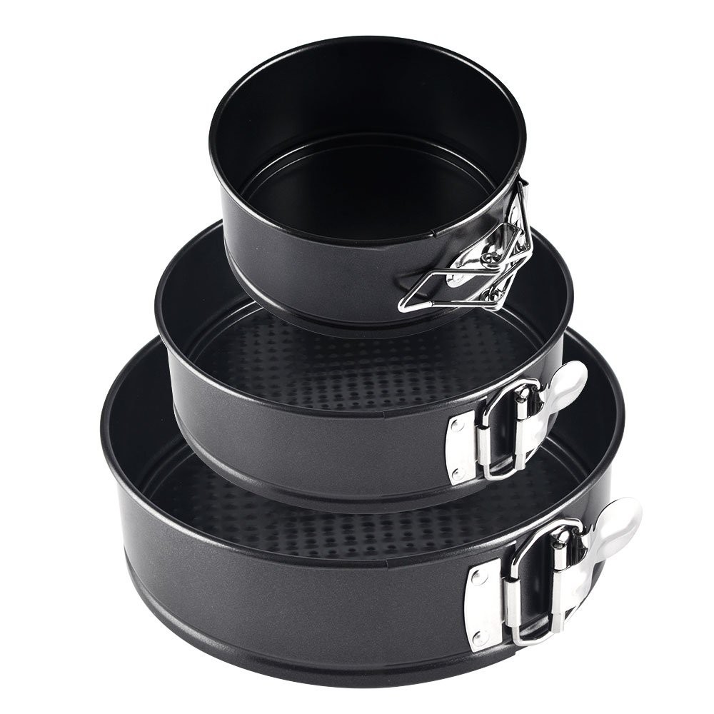 Khuôn Tròn Springform 16 cm - 18 cm - 20 cm