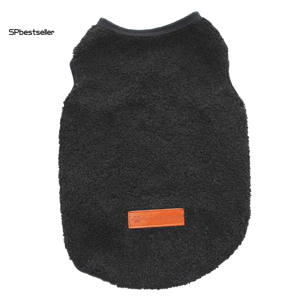 Áo không tay kiểu dáng xinh xắn dành cho thú cưng