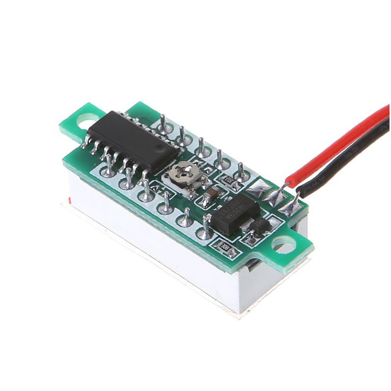 Vôn kế kỹ thuật số 0.28 inch DC 2.5V-30V