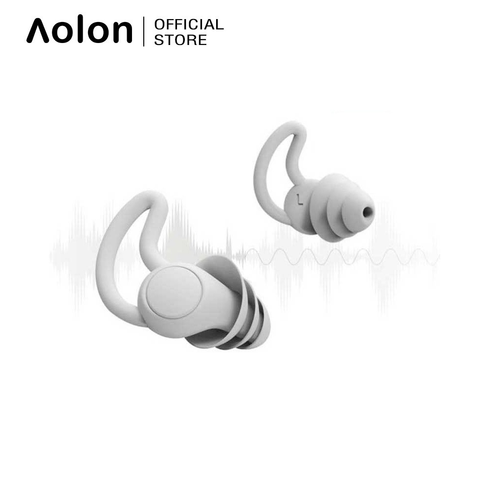 Nút tai Aolon ZK30  mềm mại êm ái thoải mái giảm tiếng ồn khi ngủ