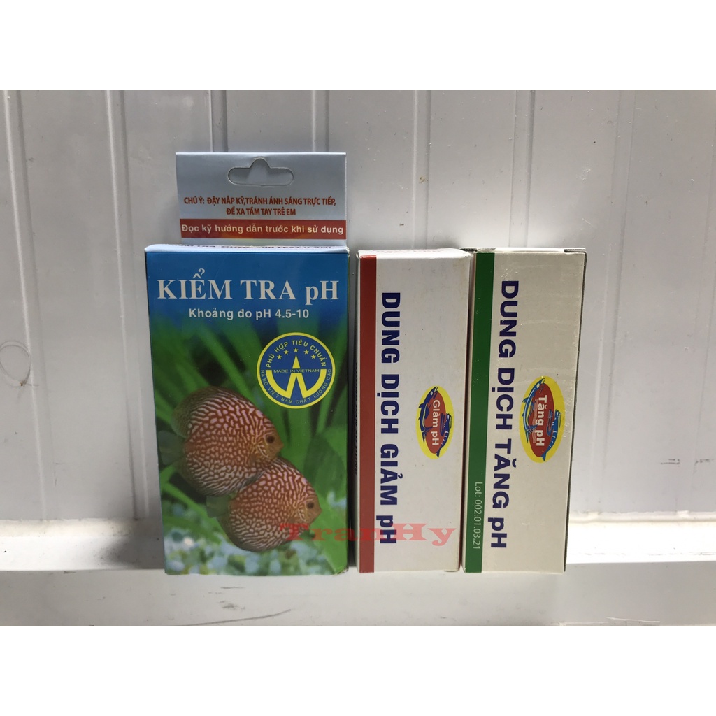 Dung dịch đo pH, dung dịch tăng, giảm pH