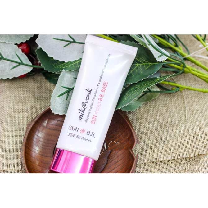 [Hàng công ty] Kem chống nắng Mik@Vonk Sun Protect B.B.Base SPF50 PA+++