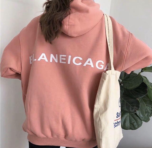 Áo hoodie vải nỉ lót bông dày dặn in Lane