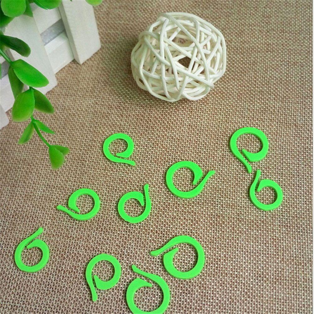 Set 20 / 60 / 100 Móc Nhựa Tròn Đánh Dấu Đan Len Chuyên Dụng