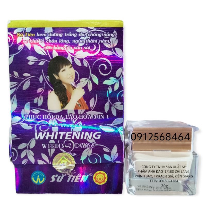 Kem Sứ Tiên Đồng Thủy Tinh Cao Cấp Hàng Xịn
