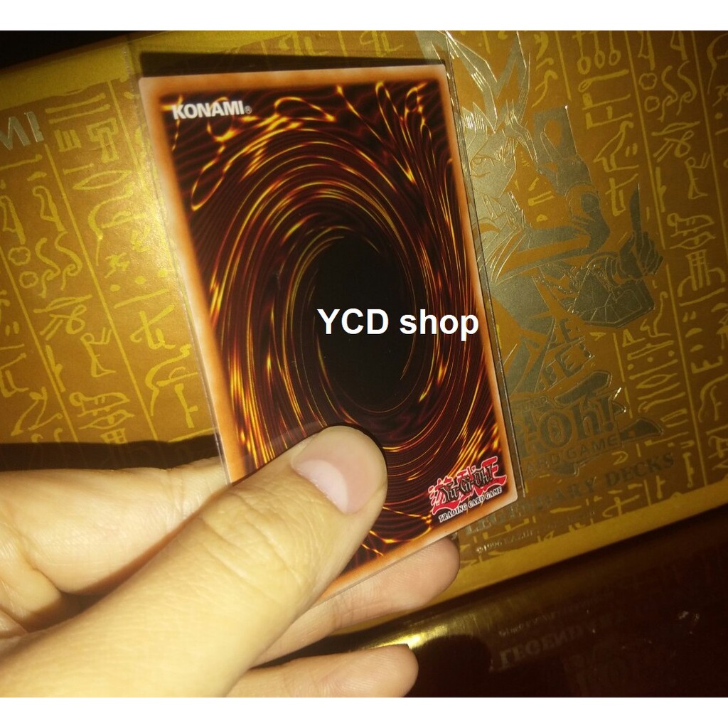 Thẻ bài yugioh chính hãng 1 card ngẫu nhiên common -