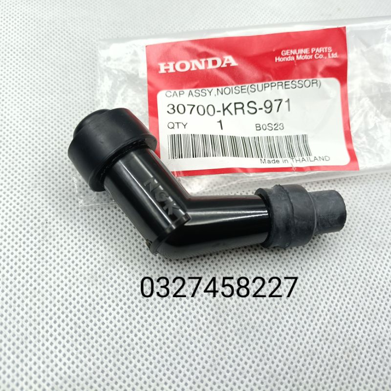 Đầu nắp chụp bugi xe Wave thái zin chính hãng xịn honda