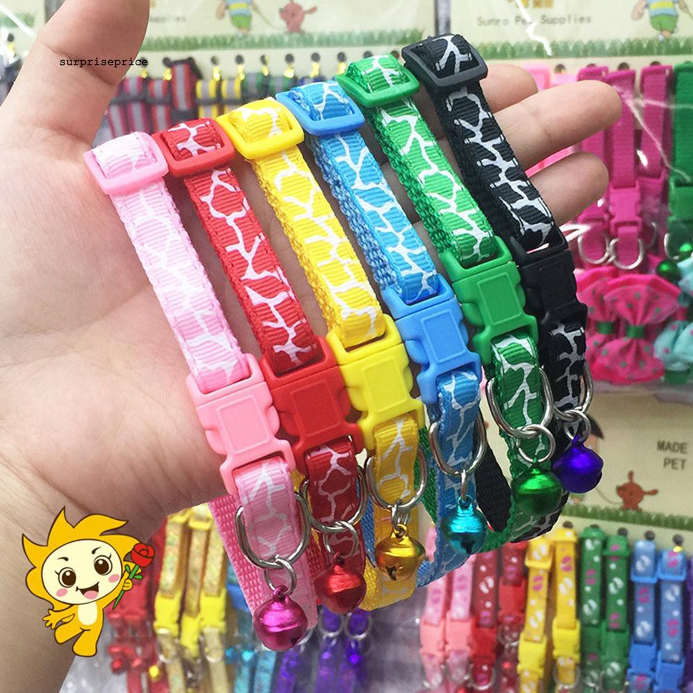 Vòng cổ có chuông đáng yêu dành cho thú cưng