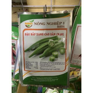 Hạt giống đậu bắp xanh cao sản