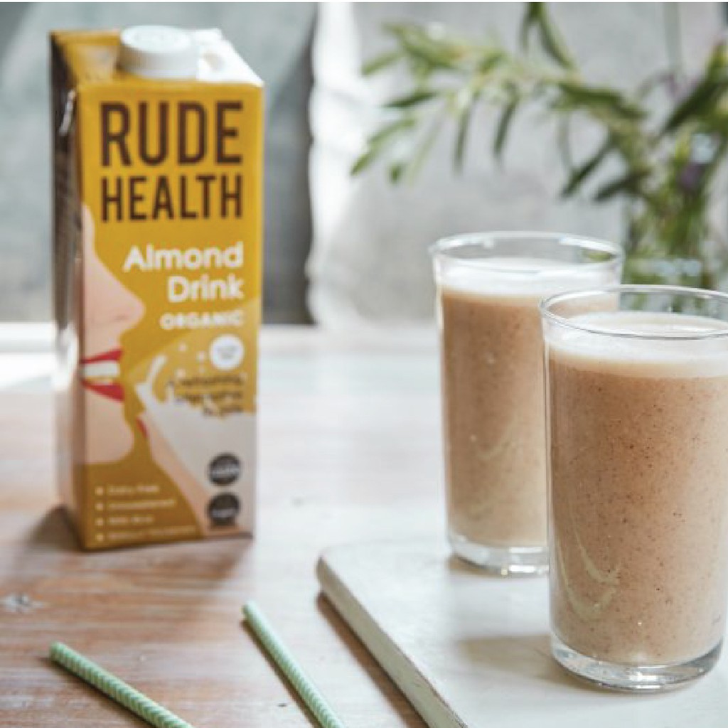 Sữa Hạt Hạnh Nhân Rude Health - Organic Almond Drink 1L