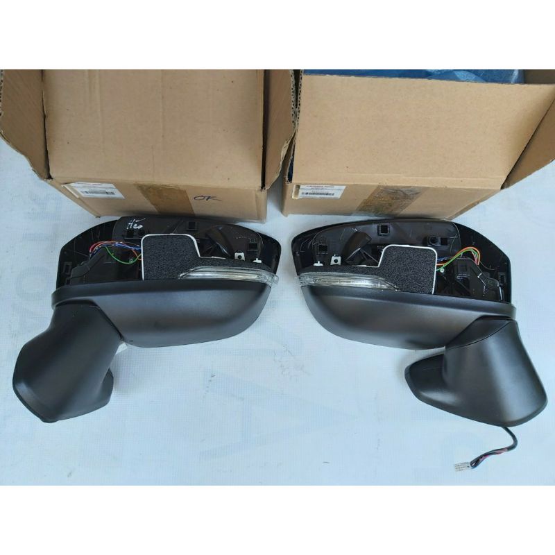 Gương chiếu hậu xe Mitsubishi Xpander Gập điện  có ốp mạ đi kèm