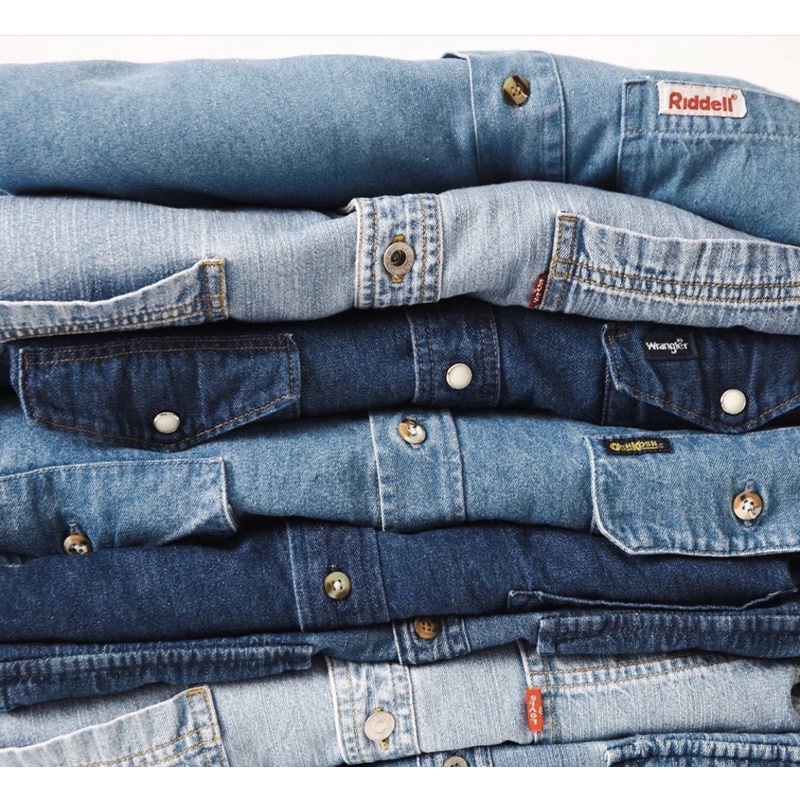 Áo 2hand 𝙆𝙖𝙠𝙞 - 𝘿𝙚𝙣𝙞𝙢 - 𝘾𝙝𝙞𝙘𝙖𝙣𝙤  Áo Flannel 2hand - Kaki 2hand - Denim 2hand