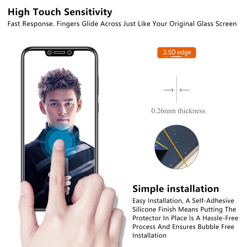 Kính cường lực toàn màn hình cho Huawei Honor Play