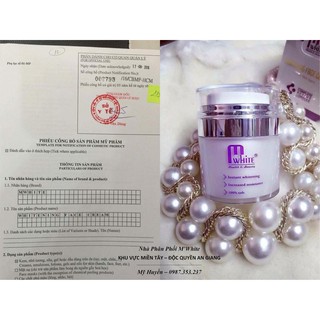 Kem Face Trắng Da Dạng Lotion Mwhite